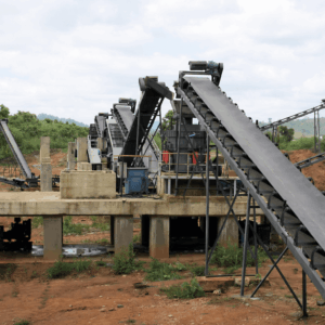 150–200 TPH Hard Rock Crushing Plant