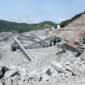 150–200 TPH Medium Hard Rock Crushing Plant