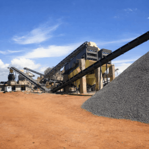 250–300 TPH Hard Rock Crushing Plant