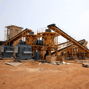 500–600 TPH Medium Hard & Hard Rock Crushing Plant