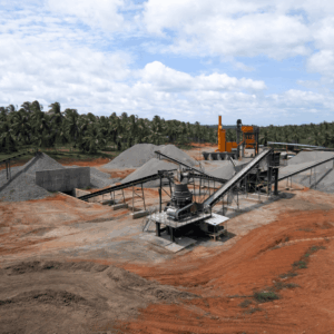 80–120 TPH Hard Rock Crushing Plant