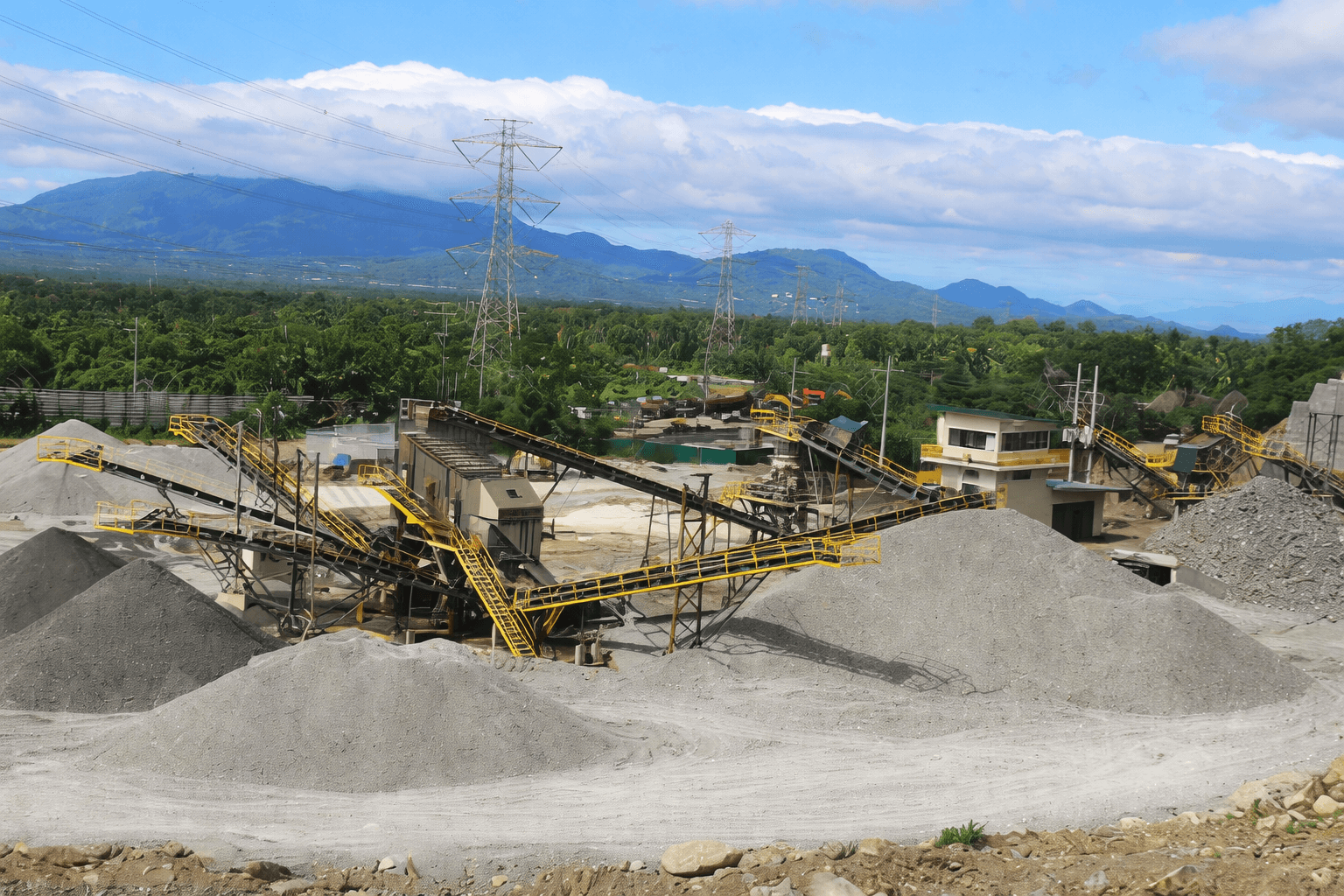 Best Ways to Reduce Quarry Processing Dust