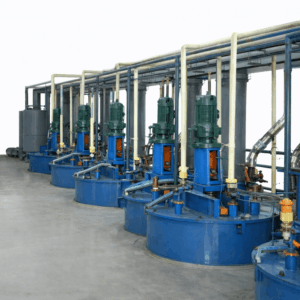 Desorption and Electrolysis Unit