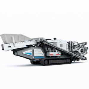 LD Series Tracked Mobile Cone Crushing Plant