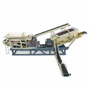 MK Semi-mobile Crusher and Screen