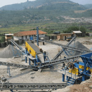 Sand Making Plant