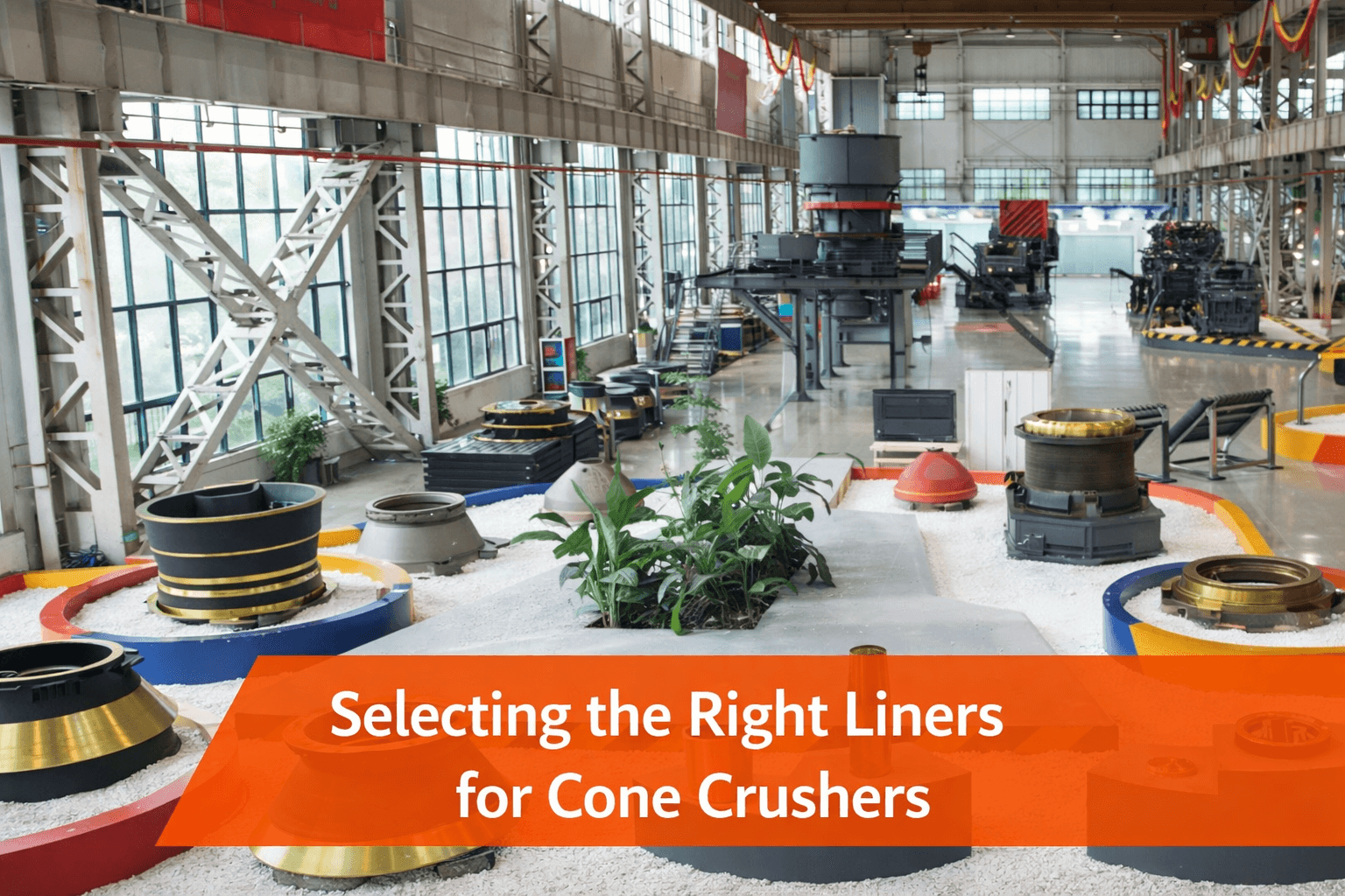 Selecting the Right Liners for Cone Crushers