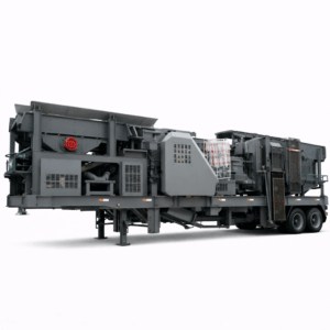 Y Series Mobile Combined Crushing Plant
