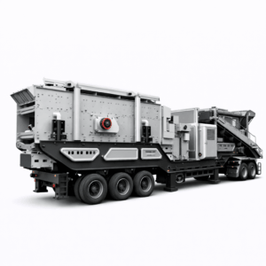 Y Series Mobile Cone Crushing Plant